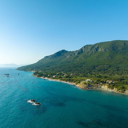Villa Angela Agios Matthaios  Экстерьер фото