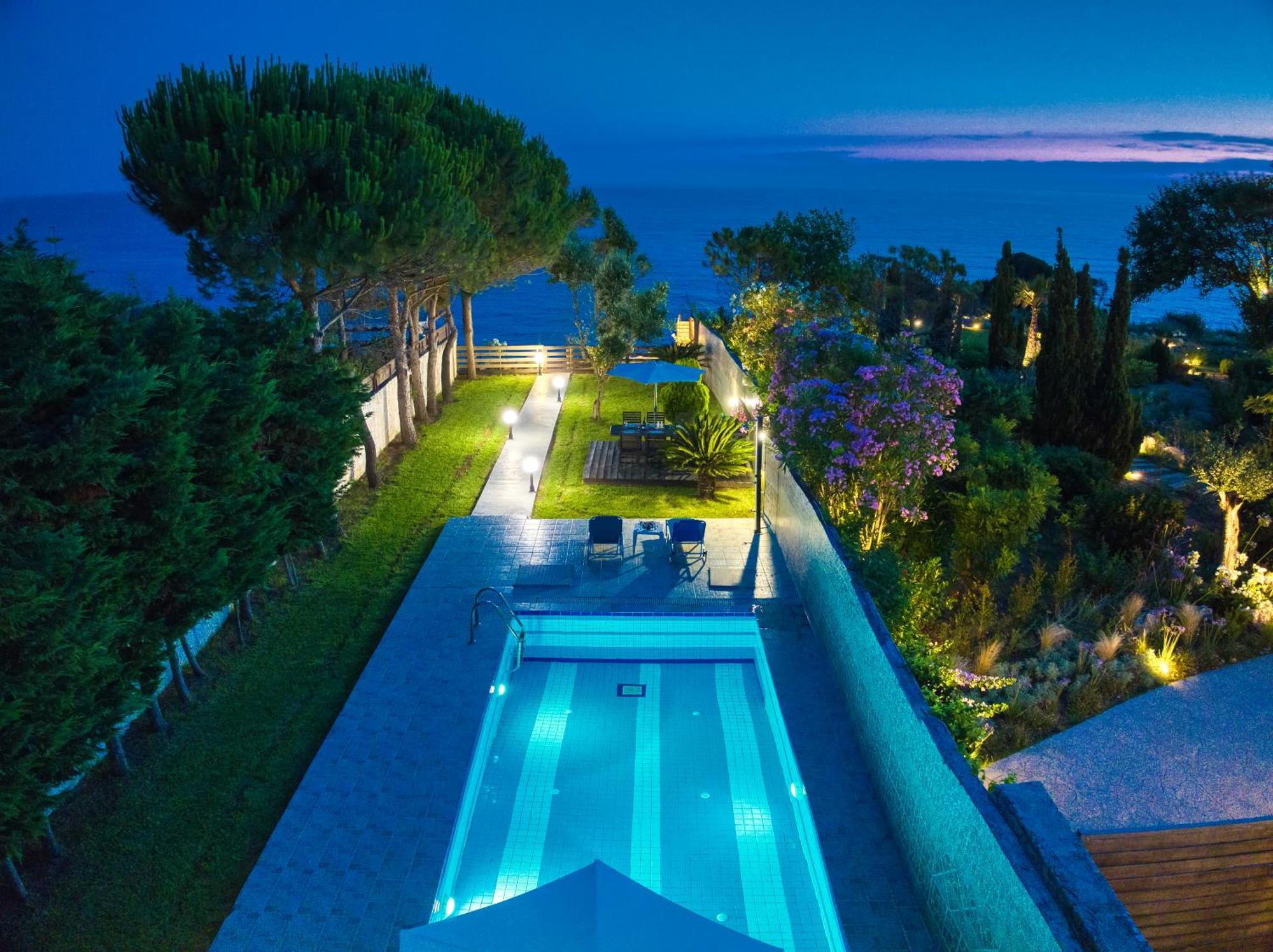 Villa Angela Agios Matthaios  Экстерьер фото