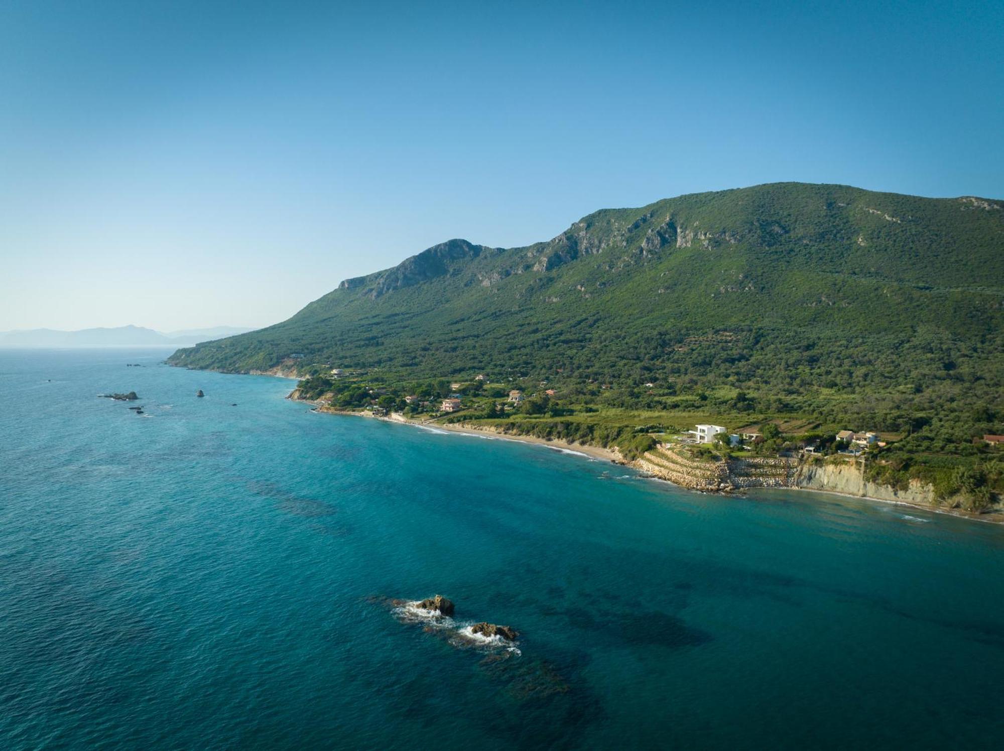 Villa Angela Agios Matthaios  Экстерьер фото