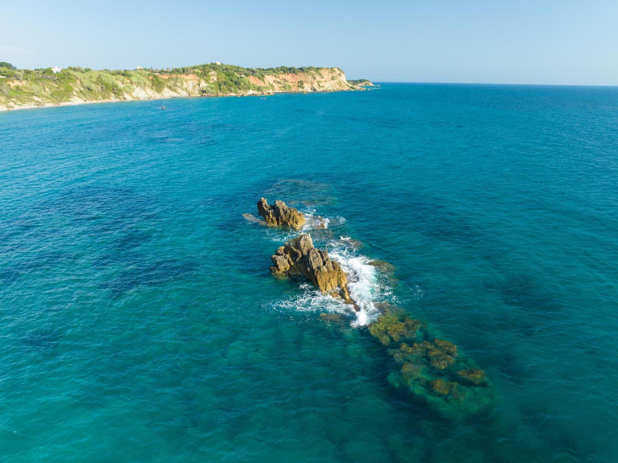 Villa Angela Agios Matthaios  Экстерьер фото