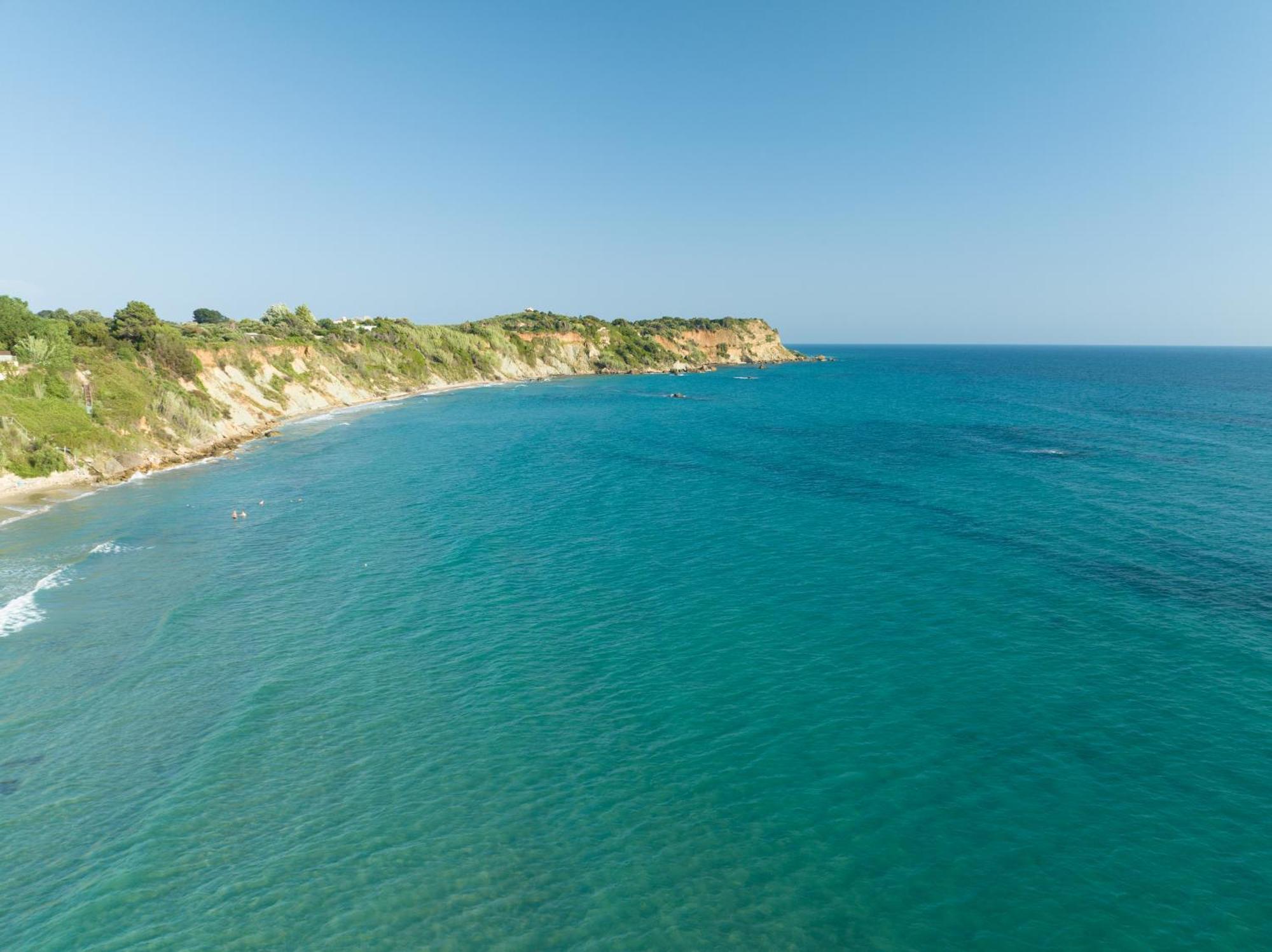 Villa Angela Agios Matthaios  Экстерьер фото
