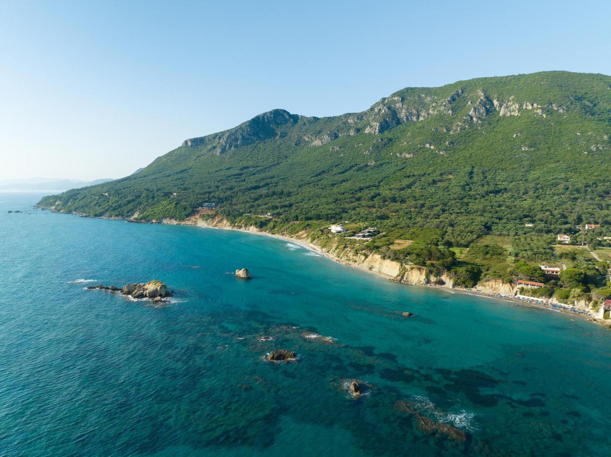Villa Angela Agios Matthaios  Экстерьер фото
