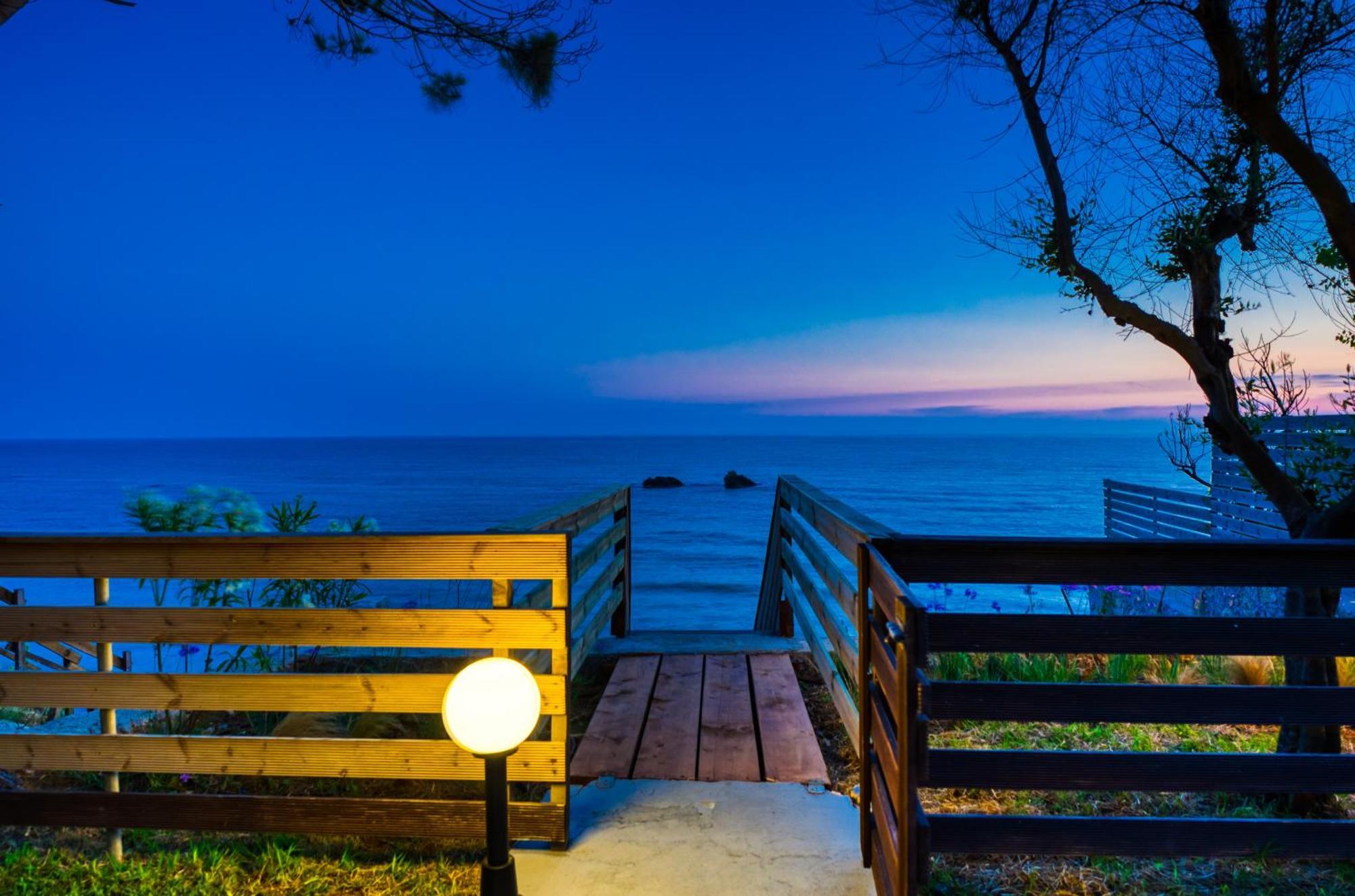 Villa Angela Agios Matthaios  Экстерьер фото