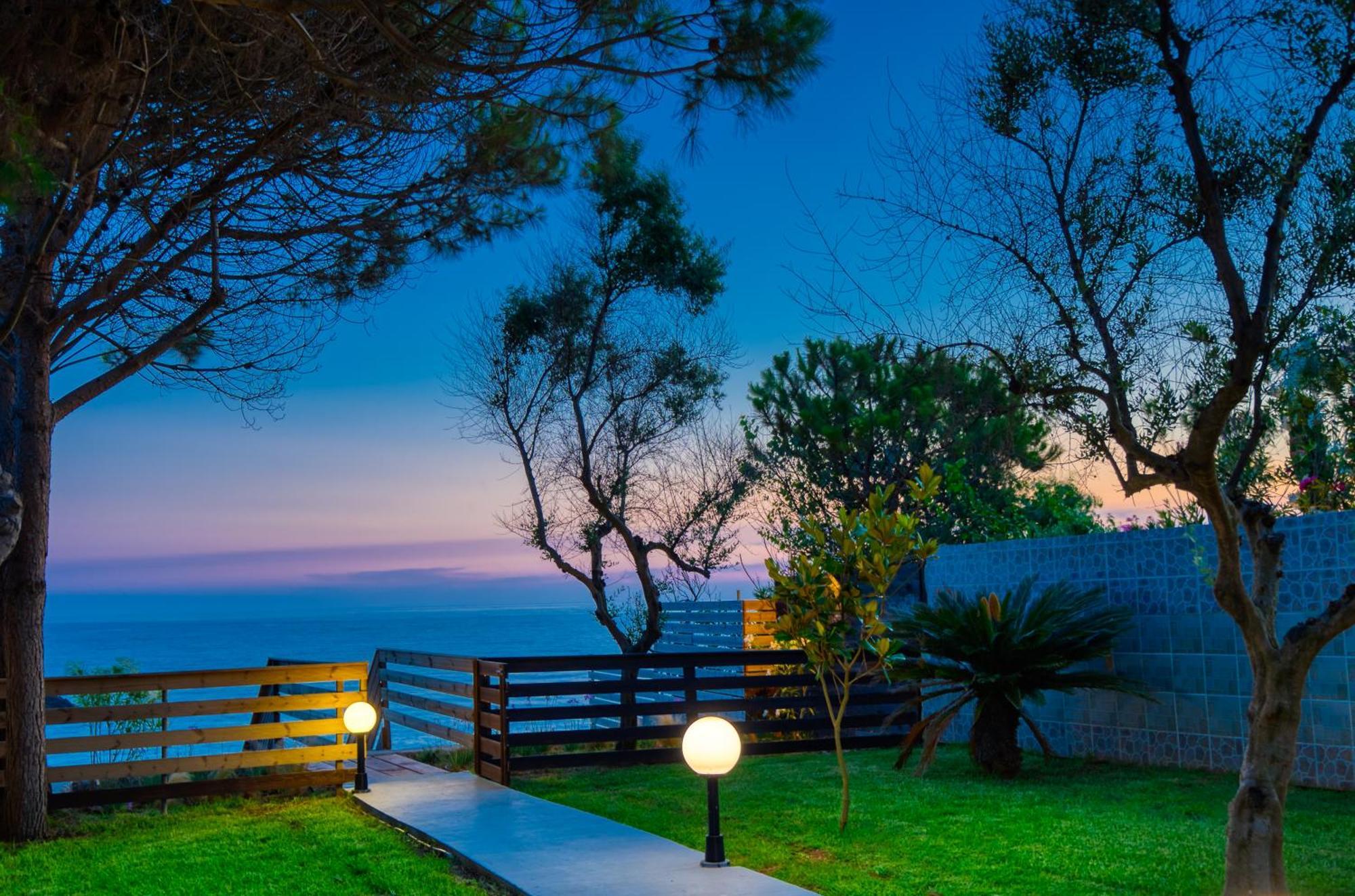 Villa Angela Agios Matthaios  Экстерьер фото
