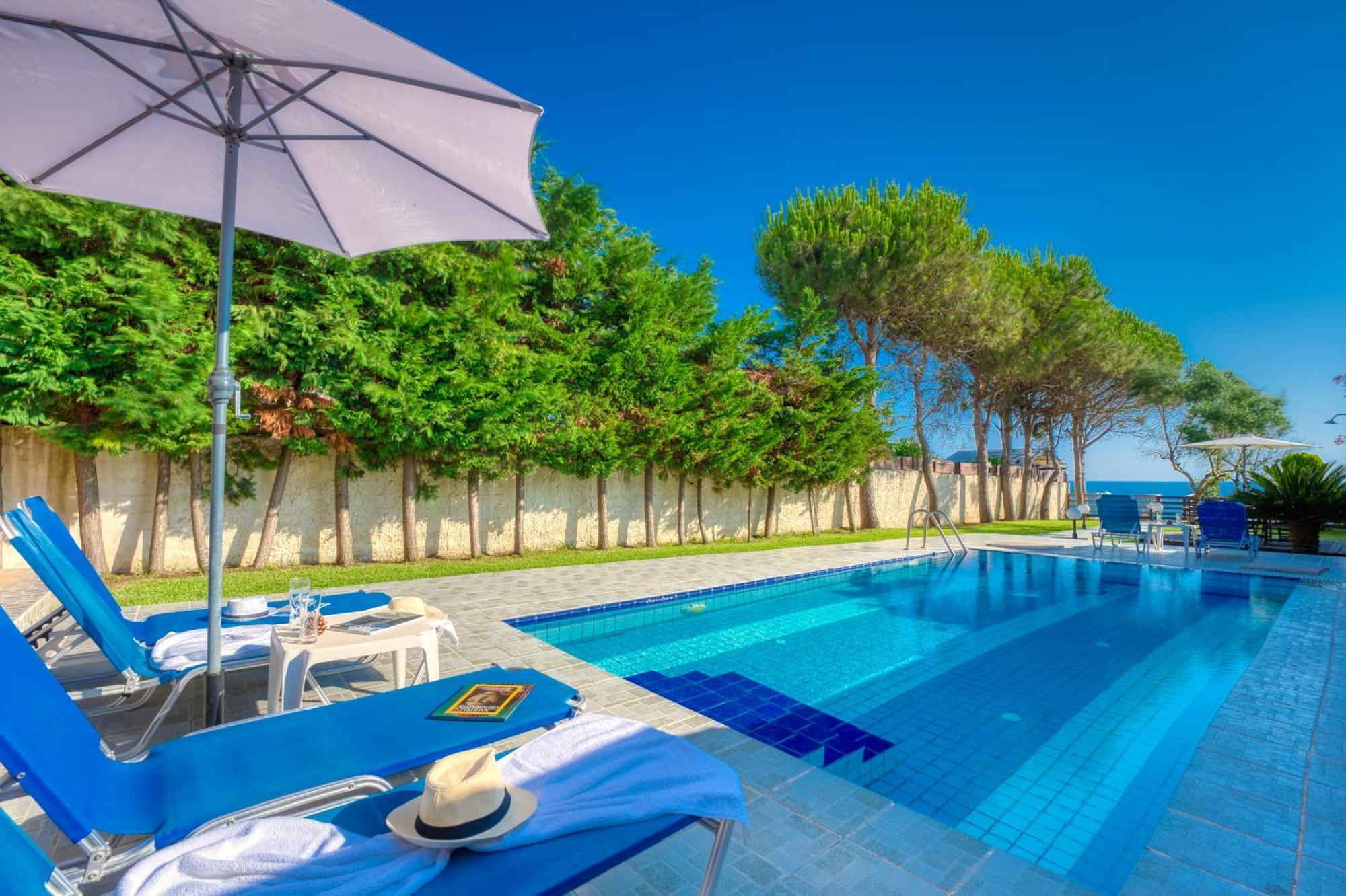 Villa Angela Agios Matthaios  Экстерьер фото