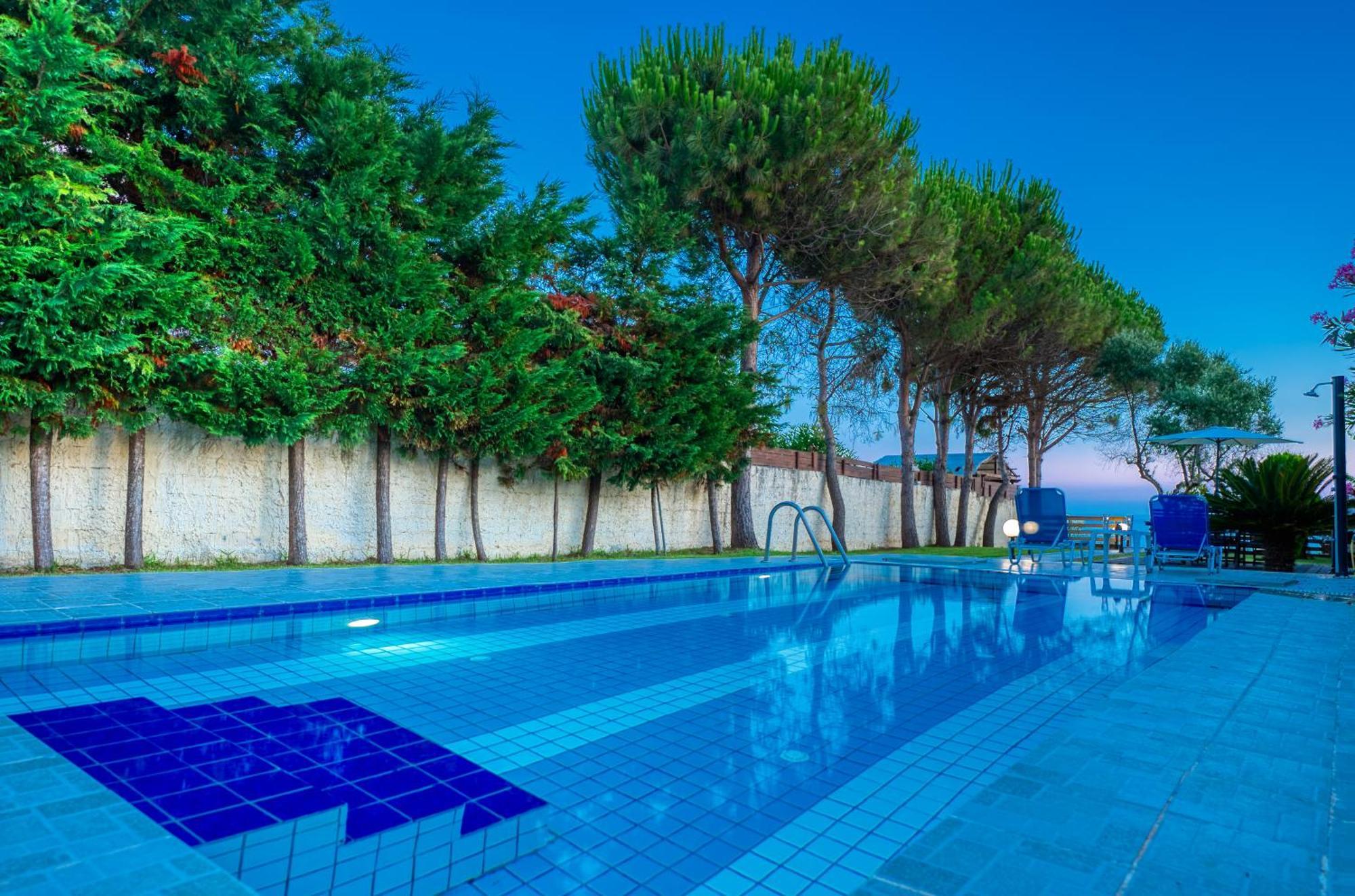 Villa Angela Agios Matthaios  Экстерьер фото